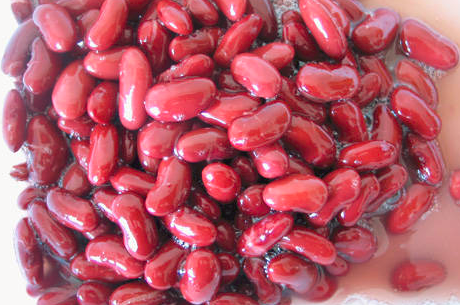 canned kidney bean